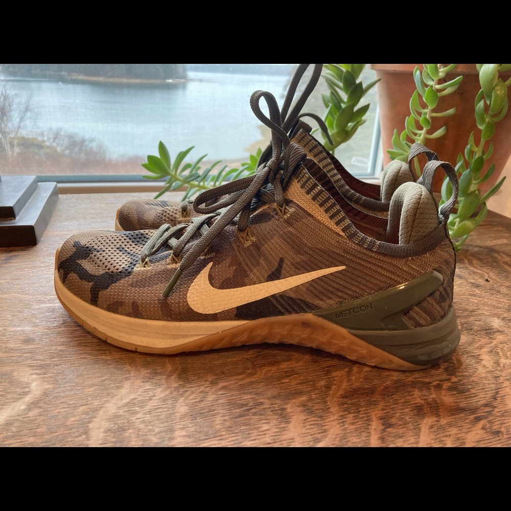 Nike Metcon Dsx Flyknit 2 Army Camo. Vsco. Rad.